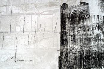 &ldquo;水墨&rdquo;鹽湖