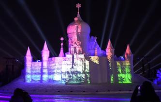 幻影雪秀&ldquo;添彩&rdquo;雪博會(huì)